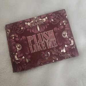 ColourPop Plush Like Me Eyeshadow Palette - New In Box